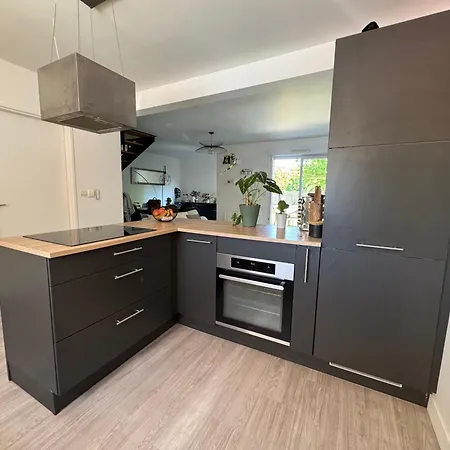 Ferienhaus La Petite Citadine Proche Futuroscope *