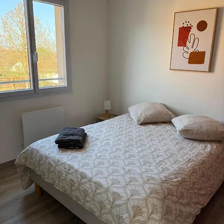 La Petite Citadine Proche Futuroscope Ferienhaus *