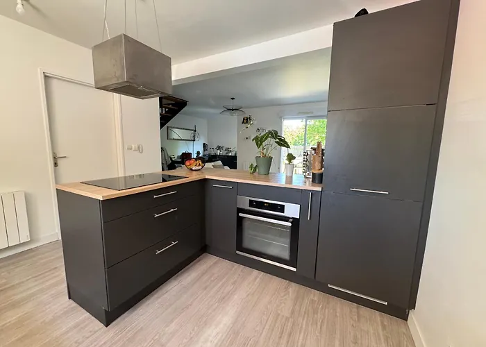 Ferienhaus La Petite Citadine Proche Futuroscope *