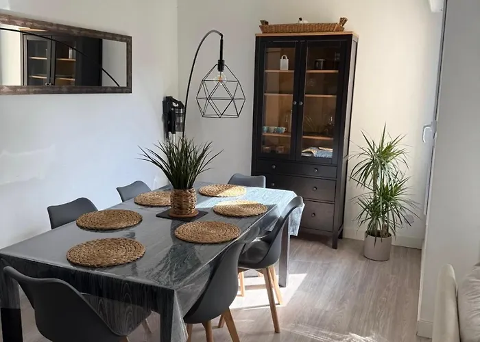 Ferienhaus La Petite Citadine Proche Futuroscope *