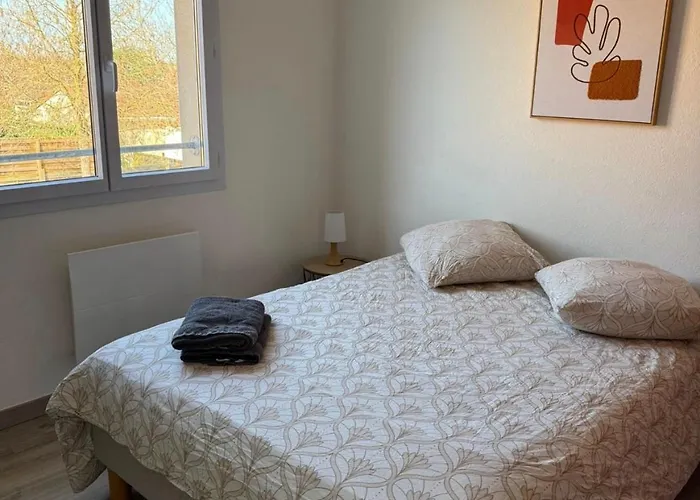 La Petite Citadine Proche Futuroscope Ferienhaus *